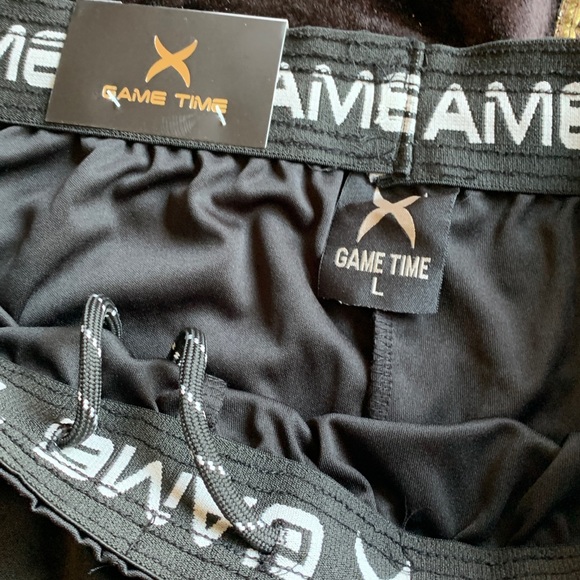 NWT🔥 GAME TIME Rapid dry tech flex fit knee length basketball shorts - Picture 4 of 12